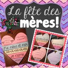Voir plus d'idées sur le thème fete des meres, fête des pères, fete. French Mother S Day Activity Activite Pour La Fete Des Meres Artivite