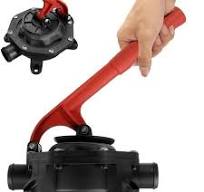 OEM/ODM Manual Diaphragm Hand Pump-Plastic Handle 5.3 Gallon Manufacturer