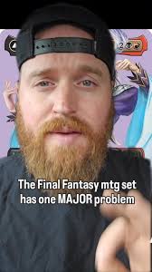 This new Magic the gathering commander from Final Fantasy, is a massive  headache., #Magicthegathering #mtg #mtgxfinalfantasy #mtgambassador  #mtgcommunity #mtgcommander