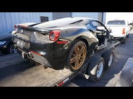 Maybe you would like to learn more about one of these? Rebuilding Ferrari 488 Non Repairable Crazy Damage Part 1 Video 49 Youtube