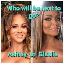 Who will Ashley leave with, Wale or Ralph?