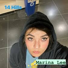 Marina Lee's Instagram, Twitter & Facebook