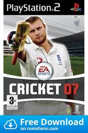 Download Cricket 07 Playstation 2 Ps2 Isos Rom Cricket Games Ipl Cricket Games Cricket