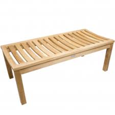 Teak Gartenbank Melika 120cm Massive Bank Auch Als Saunabank Aus Echt Teakholz 2 Sitzer Dining Bench Decor Furniture