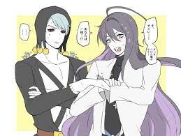 麻天狼とリゾメロギアが何となく似ていると思ったので何となく仲良くなれそうだと思った クロスオーバー 麻天狼 ヒプマイ ジョジョ 漫画