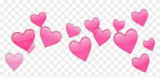 6 steps on using snapchat filter. 178 Images About Aesthetic Edits Snapchat Heart Filter Transparent Clipart 2861230 Pikpng