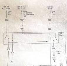 This diagram gives information of circuit's components in addition to their placements. 95 Civic No Power To The Fuel Pump Plz Help Honda Tech Honda Forum Discussion
