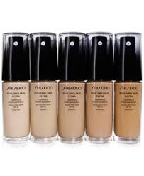 Shiseido Synchro Skin Glow Luminizing Fluid Foundation Broad Spectrum Spf 20 1 1 Oz Reviews Foundation Beauty Macy S In 2020 Shiseido Shiseido Makeup Glowing Skin