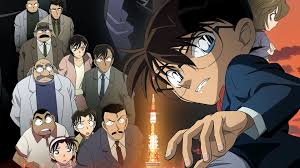 Shikkoku no cheisā) is the thirteenth movie installment of the detective conan manga and anime series. Detective Conan The Raven Chaser 2009 Backdrops The Movie Database Tmdb