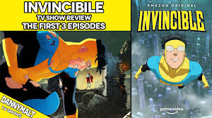 Invincible is a strange beast. Invincible Tv Show Spoiler Review The First 3 Episodes Youtube