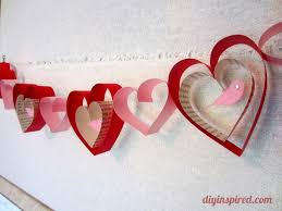 Valentine's day cricut banner a ready to make cricut project. Valentines Day Craft Diy Garland Diy Inspired