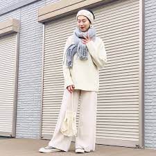 winter なんだかベイマックスみたいなコーデだな ザラ ソフトタッチパンツ ジーユー ローゲージタートルネックセーター todayful gu zara canal jean converse ファッション タートルネックセーター ソフトレザー