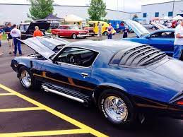 Z28 With Louvers Sidepipes And Cragars