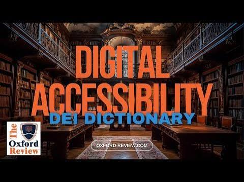 Digital Accessibility - Definition and Explanation