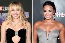 We make sure to provide you with all the latest news, articles, images, and videos about demi lovato. Miley Cyrus Demi Lovato Discussed Coronavirus Stress Tips On New Instagram Talk Show Ew Com