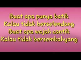 Kumpulan Pantun Nasehat 7 Agama Bijak Sembahyang