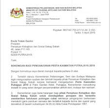 Menggalakkan kegiatan budaya, seni dan warisan. Insentif Potongan Cukai Sabahan Welfare And Social Group Swag