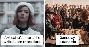 Watch the queen's gambit online free where to watch the queen's gambit the queen's gambit movie free online The Queen S Gambit Is Full Of Hidden Details And Here Are 19 Of Them Bored Panda