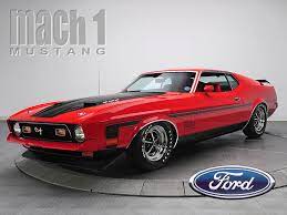 1973 Ford Mustang Mach 1 Ford Mustang Mustang Mustang Cars