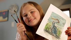 Islip girl expands horizons to help birds hurt in oil spill