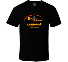 burt coyote lumenok lighted arrow nock fan t shirt