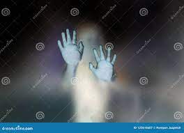 Haunted of Ghost Hands, Halloween Concept. Stock Image - Image of gesture,  blur: 122616607