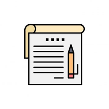 Student Notes Note Education Flat Color Icon Vector Icon Ba Icons Converter Icons Fitness Icons Maker Png And Vector With Transparent Background For Free D Free Vector Graphics Office Notes Abstract