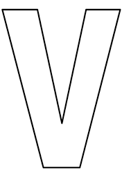 Bello diseño de letras para imprimir y animarte a imitar con tus manos. Molde De Letras Grandes Para Imprimir