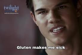 Wiley had a mustache after eating her salad😂😂😂😂