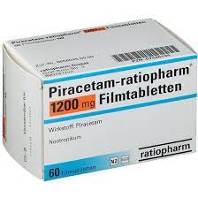 Maybe you would like to learn more about one of these? Piracetam Ratiopharm 1200 Mg 60 St Shop Apotheke Com