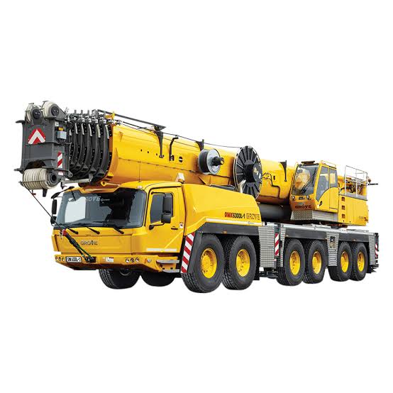 Grove GMK6300B All Terrain Crane