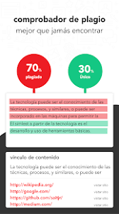 Puedes detectar plagio con sólo copiar y pegar el contenido o subir los archivos. Comprobador De Plagio Encuentra Contenido Copiado Apps En Google Play