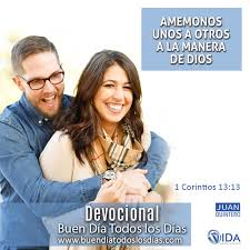 Pero en esta batalla puede triunfar el amor a dios. Buen Dia El Poder Del Amor