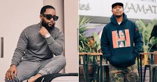 Check out cassper nyovest's drip. I Don T Wear This Personally Dj Speedsta Responds To Cassper S Drip Sneakers Eminetra South Africa