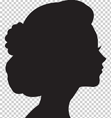 Woman Silhouette Female Png Black Black And White Clip Art Face Female Woman Silhouette Black Woman Silhouette Silhouette