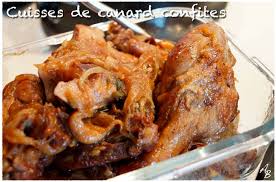 Cuisses De Canard Confites Au Miel Et Balsamique Et Haricots Lingots Cuisse De Canard Confite Confit De Canard Cuisse De Canard