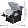 TOP powder shaker machine from dtfstationglobal.com
