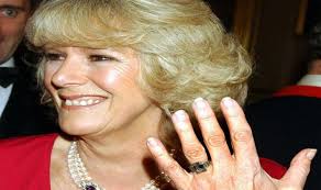 Royal fans got their first glimpse of the jewel in a royal photo call where the couple posed for official engagement photos. The Heartwarming Story Behind The Engagement Ring Prince Charles Gave To Camilla News On The Flipside