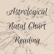 Astrological Natal Chart Reading