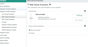 Web Threat Protection Moved Kaspersky Community