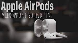Available with wireless charging case. Apple Airpods Microphone Sound Test Real Life Youtube