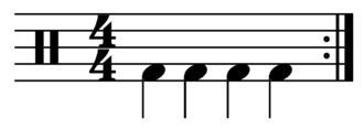 If you know how to recognize the beat, you can control all of the other elements of the music. Four On The Floor Music Wikipedia