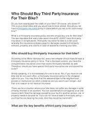 However, coverage can be pricey and may not be worthwhile if your car however, yes, i do agree with you, the older the car, the less it is worth making collision insurance optional. Who Should Buy Third Party Insurance For Their Bike