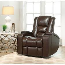 Larson power reclining home theater chair. Mastro Leather Power Reclining Home Theater Chair Sam S Club Home Recliner Power Recliners