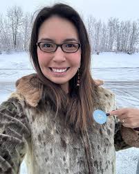 Proud to vote in honor of those who could not, just 100 years ago. Voter  access still remains an issue for Native people, especially in Alaska.  Today I participated in “Parkas to