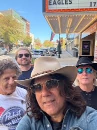 Getting ready to hit it tonight! Peekskill Paramount Theater Best of the  Eagles Dw Drums (Enthusiast) DW Drums (Group) Zildjian Company