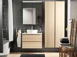 Sink cabinet with 4 drawers56 1/4x19 1/4x35 . Moderne Badmobel Aus Eiche Fur Dein Badezimmer Ikea Deutschland