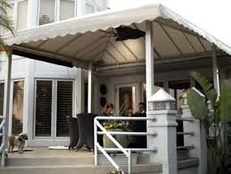 Lakeshore products 24' x 120 freestanding canopy the lsp freestanding canopy with an aluminum framework allows you to install a canopy for your boat without the need of a boat lift. Gazebo And Free Standing Awnings A Hoffman