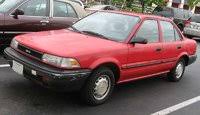 I have a 1990 toyota corolla automatic transmission with 166k miles. 1988 Toyota Corolla Pictures Cargurus