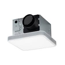 What is the best bathroom fan with light? Home Netwerks 110 Cfm Led Ceiling Mounted Bathroom Exhaust Fan With Alexa Voice Assistant And Bluetooth Speakers 7148 01 Ax The Home Depot Bathroom Exhaust Fan Bathroom Exhaust Exhaust Fan